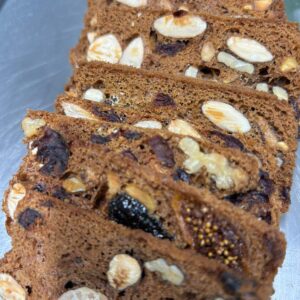 מהדורה מיוחדת לוולנטיין – ביסקוטי כוסמין עמוס בכל טוב