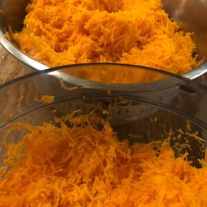 עוגת גזר כוסמין טבעונית