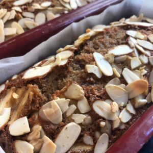 עוגת גזר כוסמין טבעונית